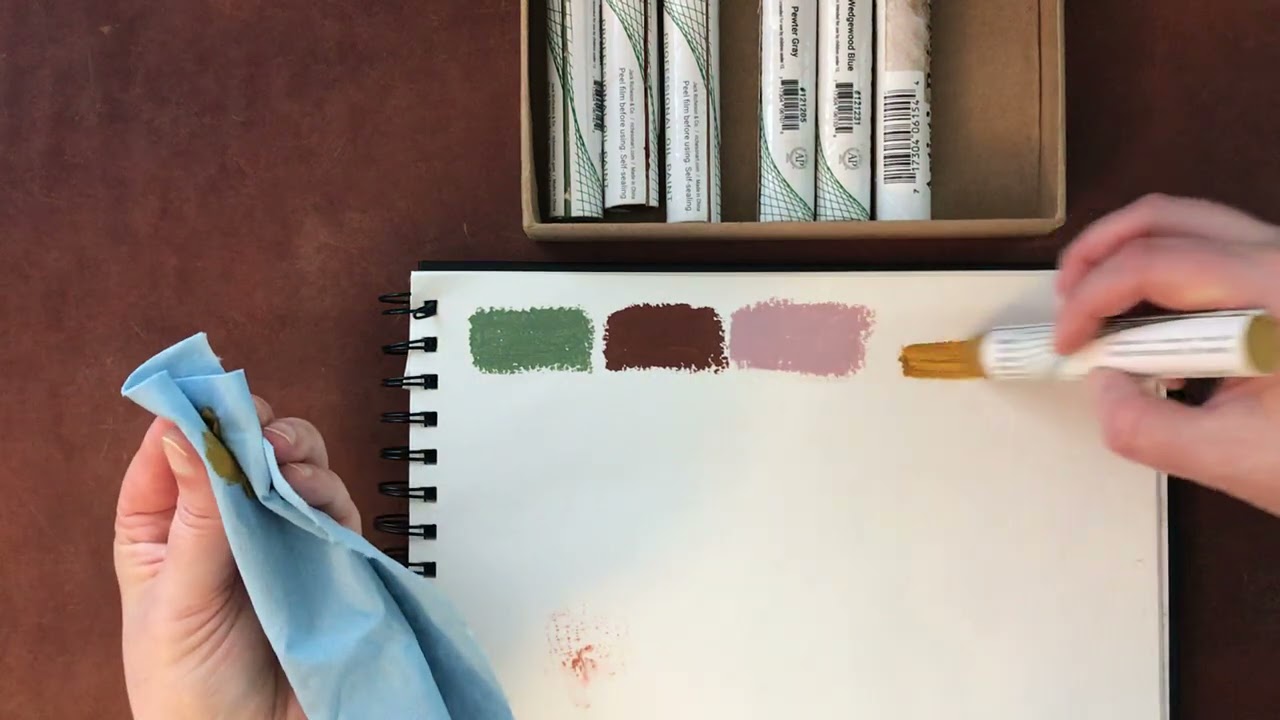 Shiva Oil Stick Swatching