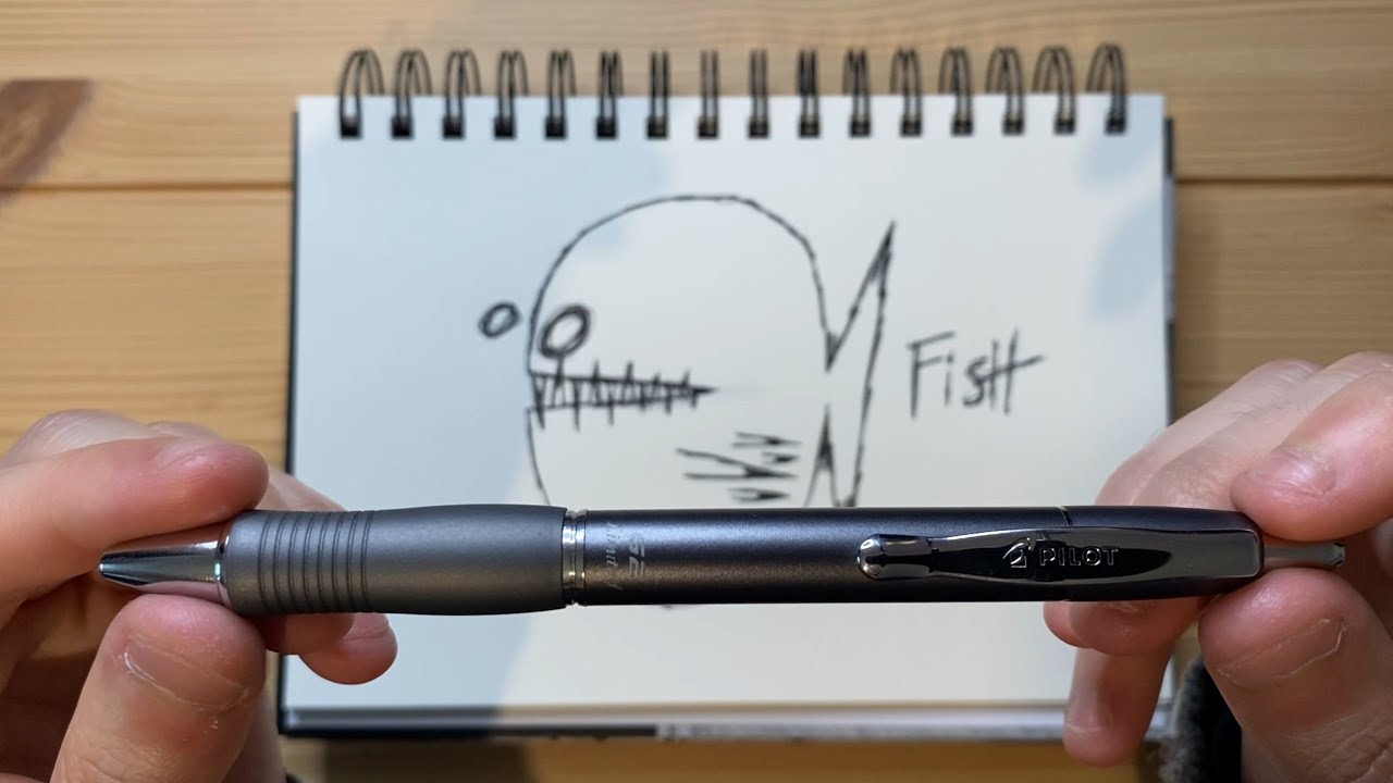 Drawing with a Pilot G2 Limited METAL PEN - Review