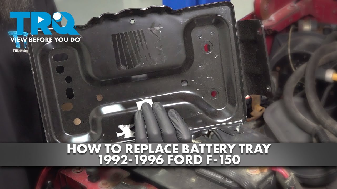Как заменить поддон аккумулятора в Ford F-150 1992–1996 годов