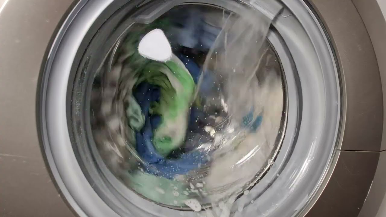 Gorenje SensoCare W9865E - Cottons 60°C + TimeCare (Complete Cycle)