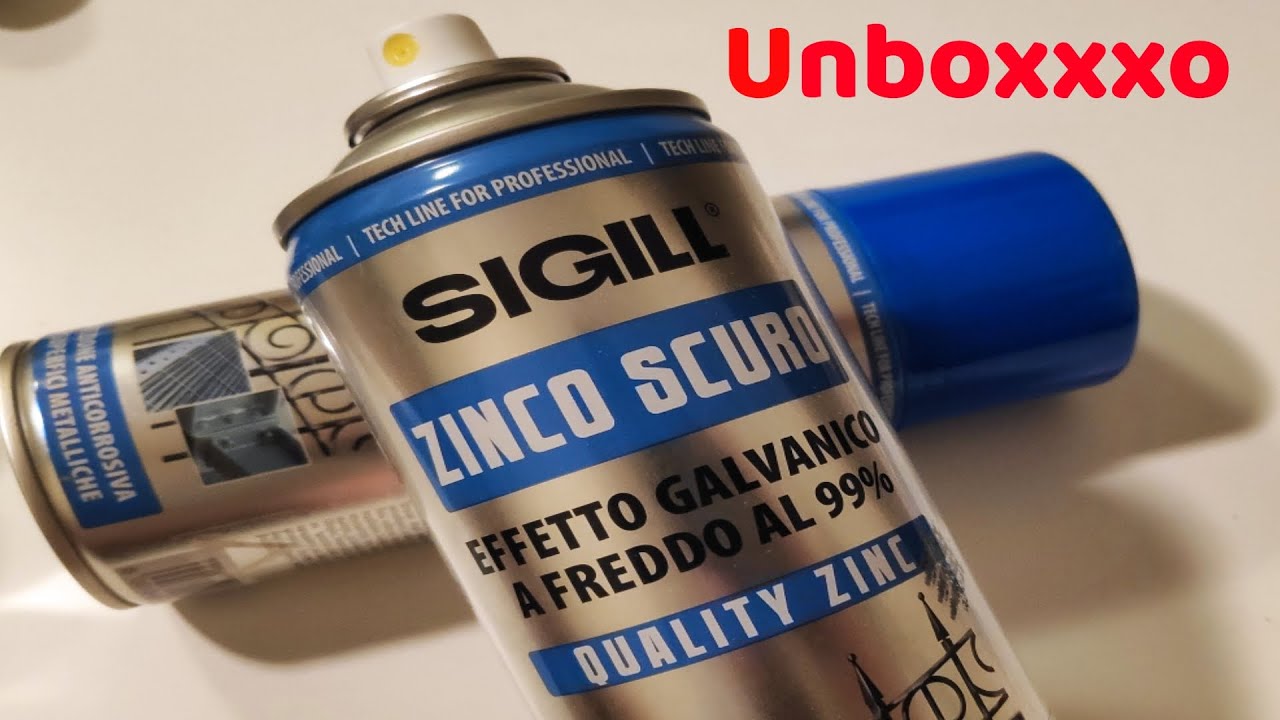 Zinco Spray Sigill 99%, ottimo!