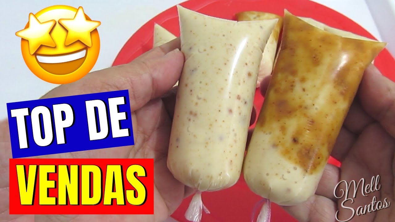 SEM LEITE CONDENSADO, SEM CREME DE LEITE, 2 FORMAS DIFERENTES DE VENDER (RECEITA EXCLUSIVA)