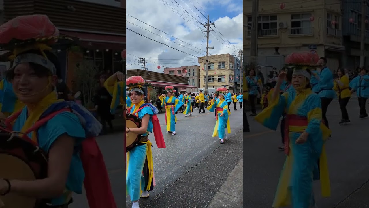 Sakura Festival Parade // Cherry Blossoms in Okinawa, Japan
