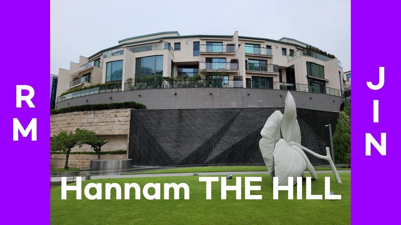 [YouBTS SEOUL] Where is BTS? RM, JIN House Hannam THE HILL, I live in this moment today. You world.