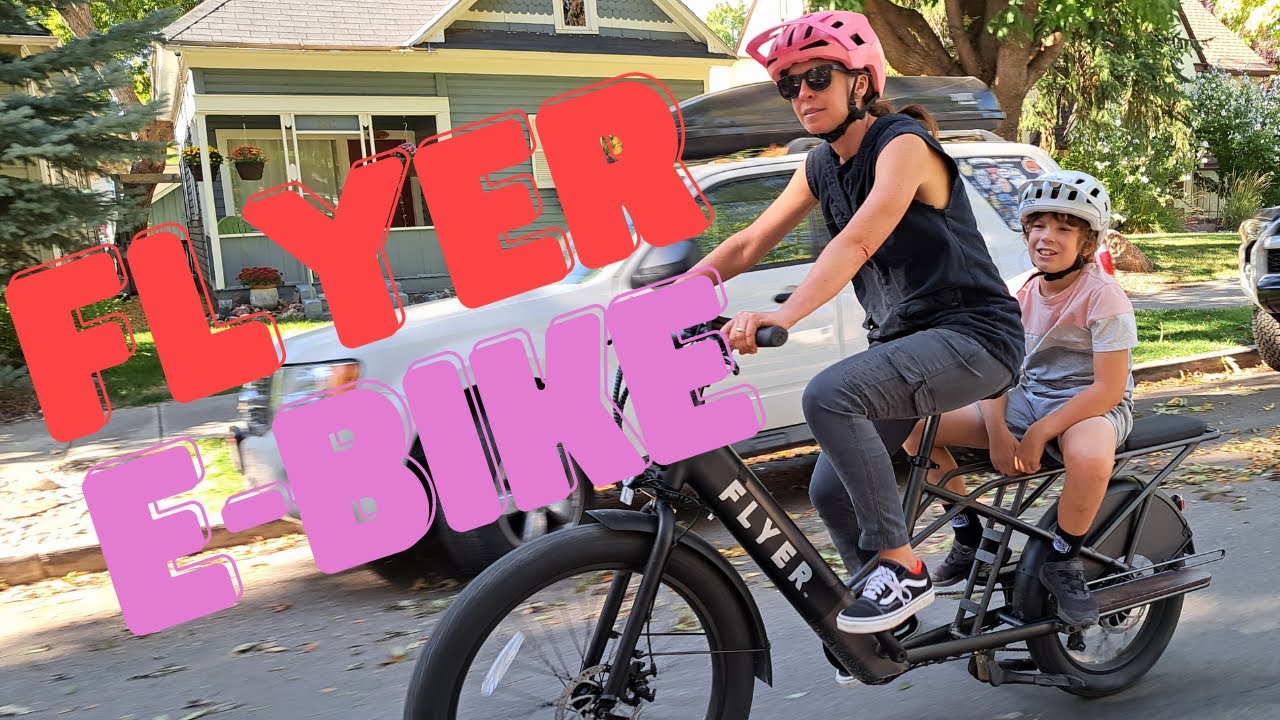 Flyer L885 Longtail Cargo E-Bike Review