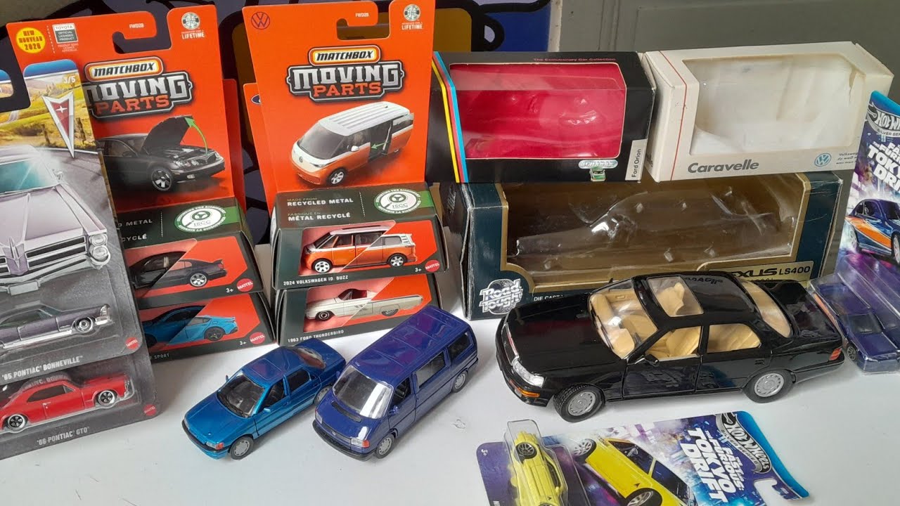 Achats de la semaine - Matchbox, Hot Wheels, Schabak, 1/24...