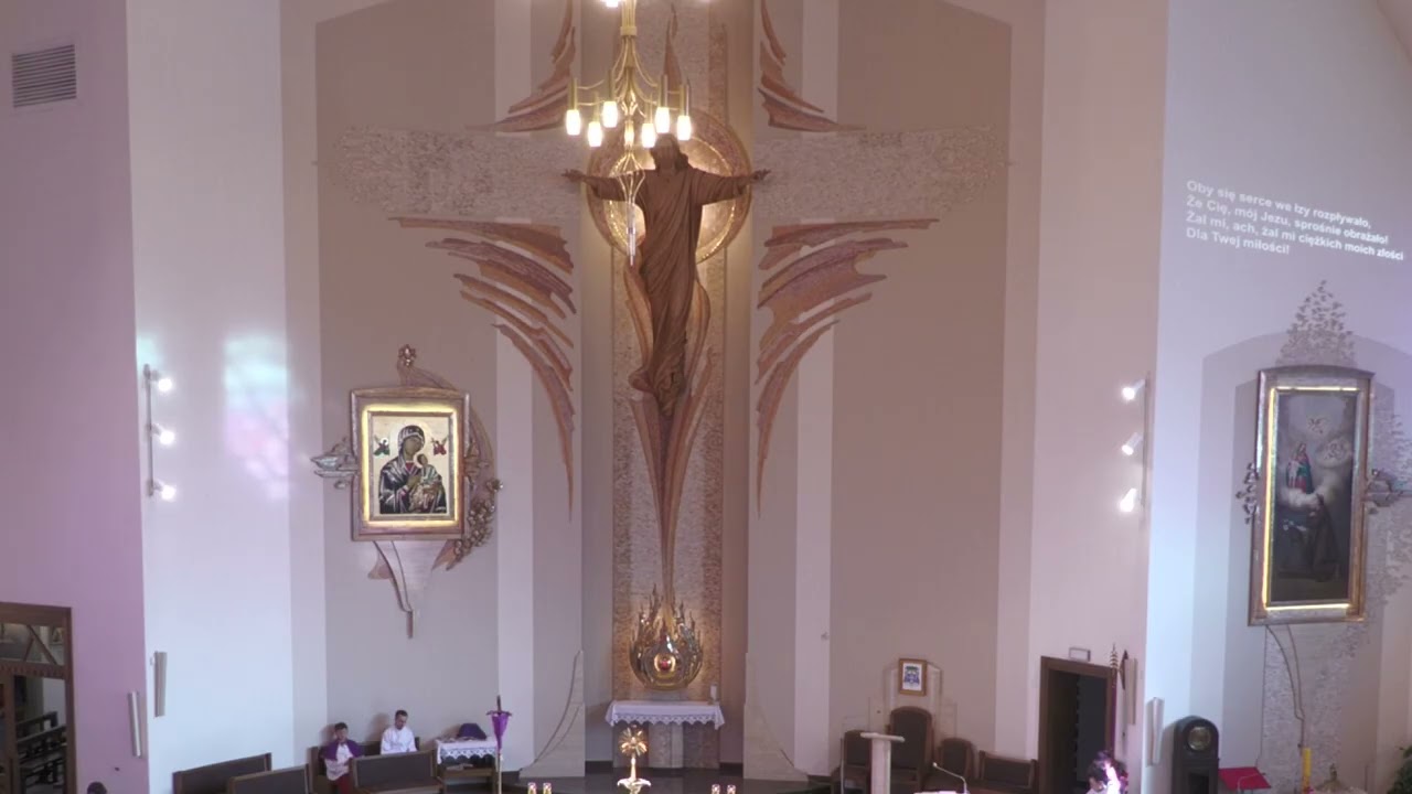 Gorzkie Żale cz.II  Kościół św.  Antoniego Padewskiego w Gołkowicach