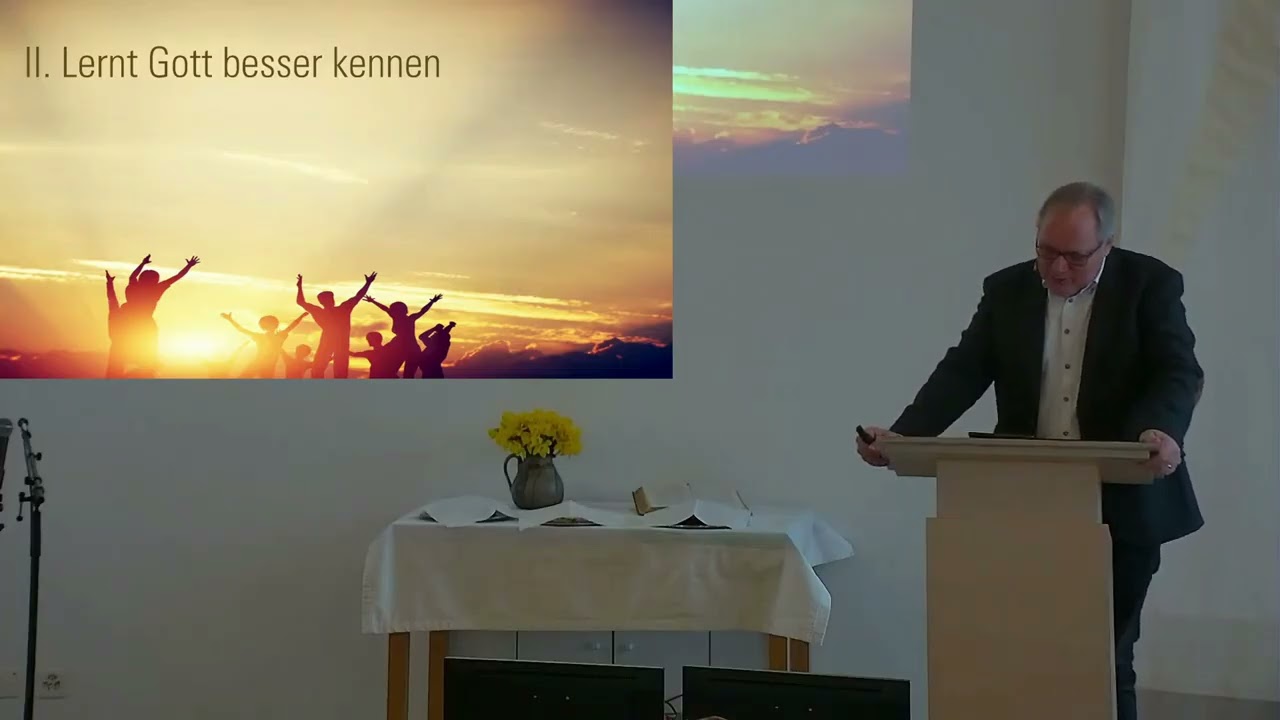 Freue dich auf das bevorstehende Erbe | Jürg Birnstiel