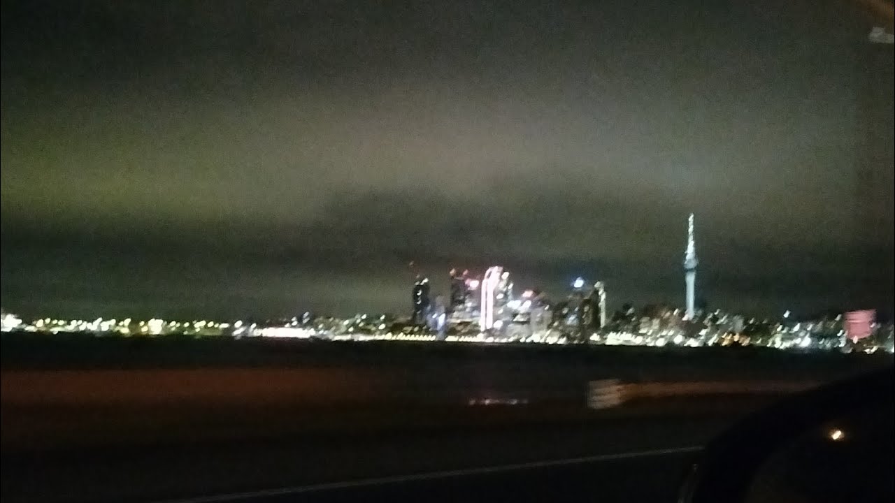 How New Year's eve is like Auckland New Zealand.