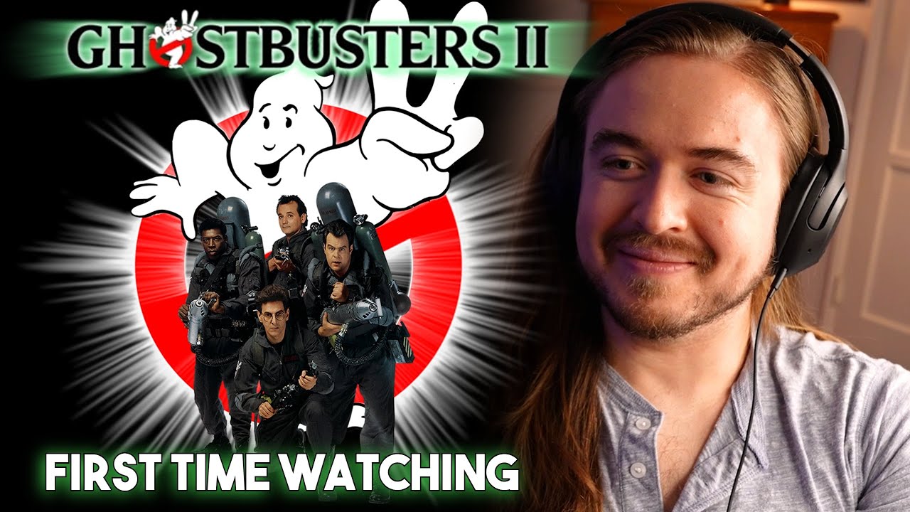 **CONTROVERSIAL OPINION** (i liked it more) GHOSTBUSTERS 2 Reaction: FIRST TIME WATCHING