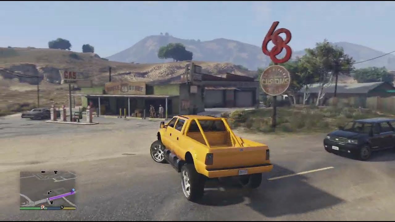 SECRET STRONGEST CAR OF GTA 5 | GTA 5 | Trevor | Tplayz