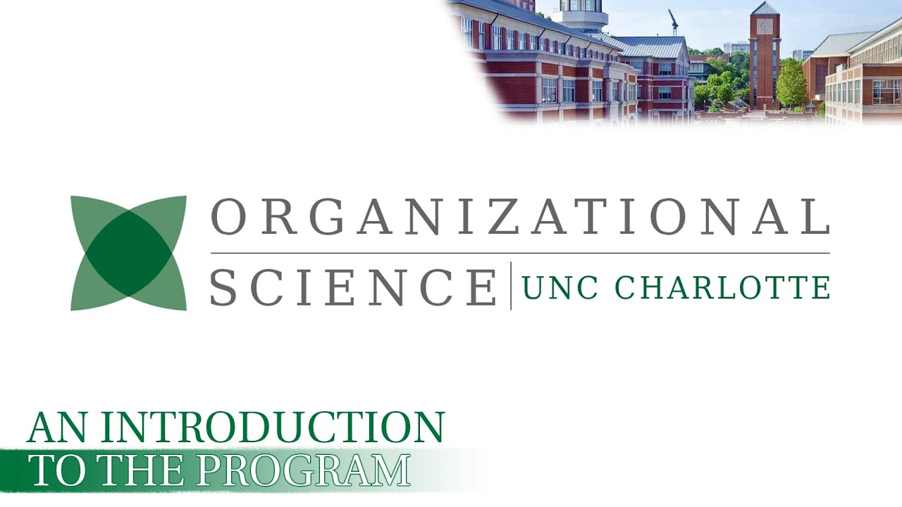 Organizational Science