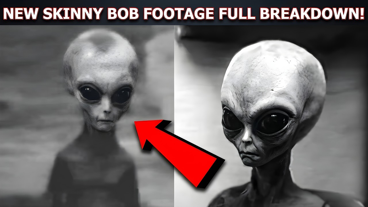BREAKING UFO NEWS! New Skinny Bob Footage Is Breaking The Internet!