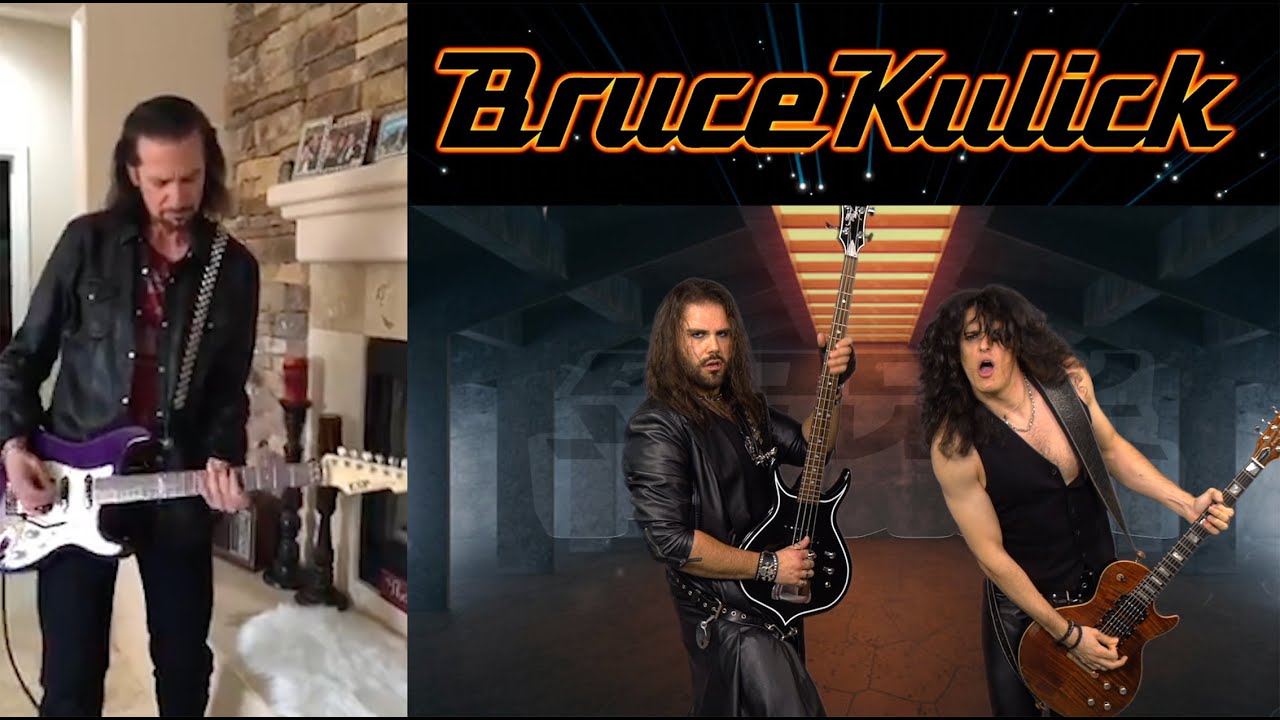 KISS - God Gave R'n'R to You COVER feat. Bruce Kulick