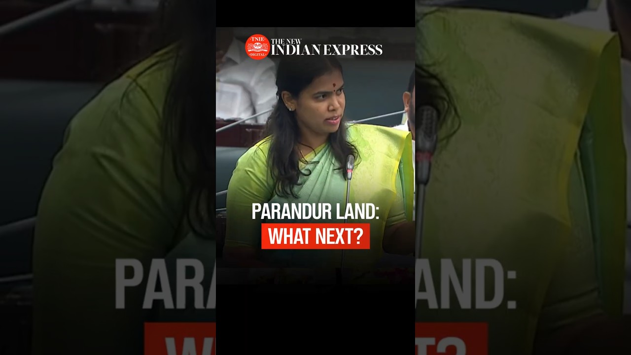 Parandur Airport Land Is Fertile, Farming Can Continue: TN Minister Keerthana S