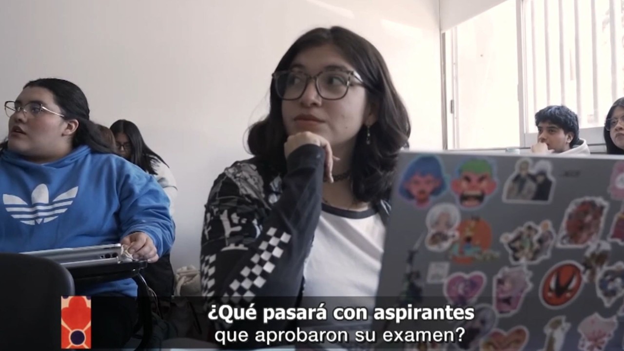 &iquest;Qu&eacute; pasar&aacute; con los aspirantes de la UNAM que aprobaron su examen? | Entrevista a Axel Melendez