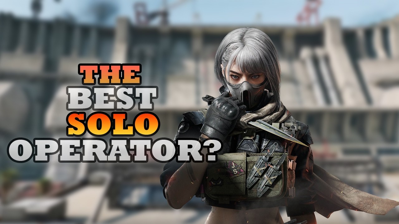 DELTA FORCE MOBILE | Zero Dam Solo Mode Gameplay