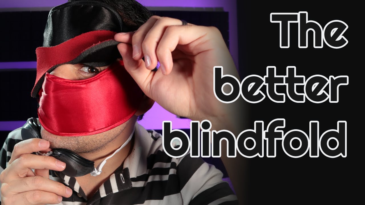 The best and weirdest blindfold you can make for BDSM