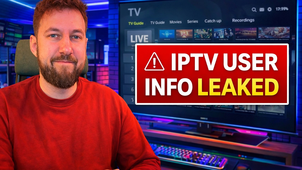 Информация о пользователях IPTV ВЫБРАСЫВАЕТСЯ