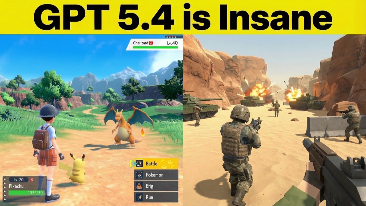 The 10 most INSANE things built using GPT-5.4