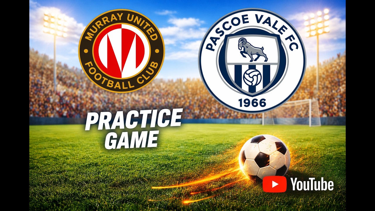MUFC vs Pascoe Vale FC