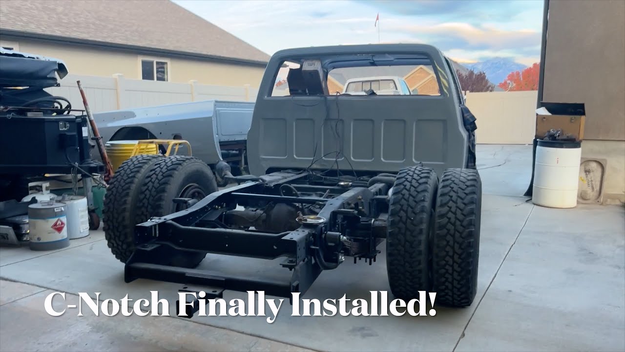 C-30 Crew Cab C-Notch, Finally!