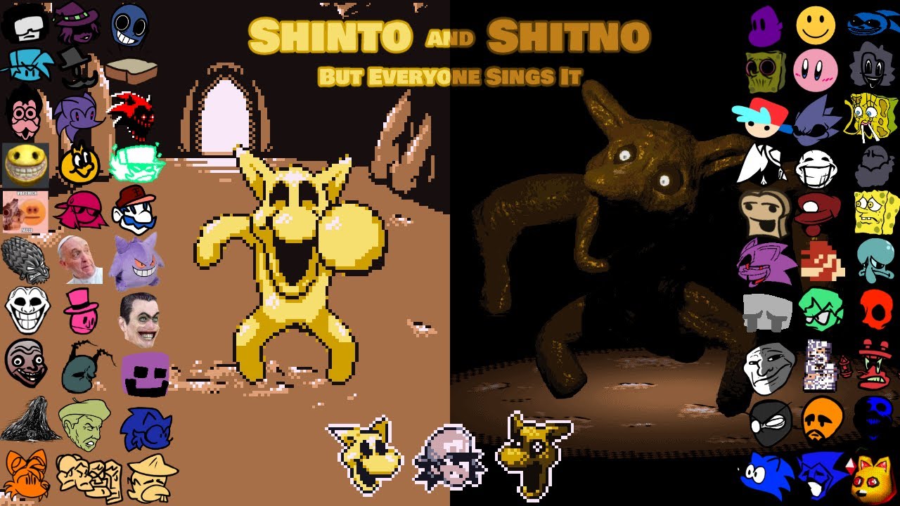 SHINTO and SHITNO but everyone sings it ! - Hypno's Lullaby BETADCIU