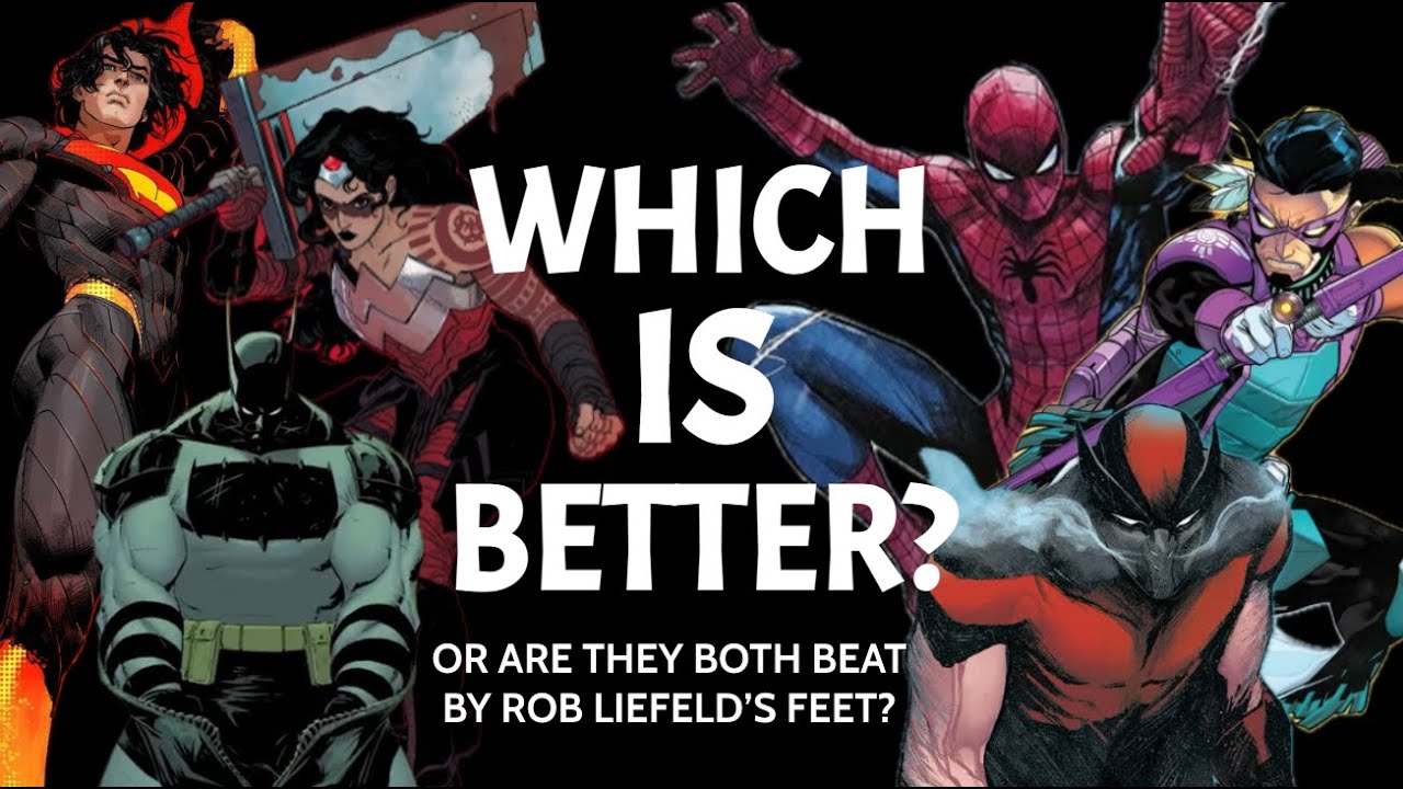 Ultimate Marvel против Absolute DC