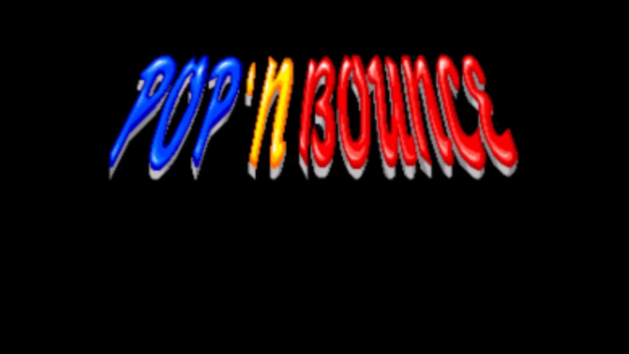 Pop 'n Bounce Soundtrack - Neo Geo