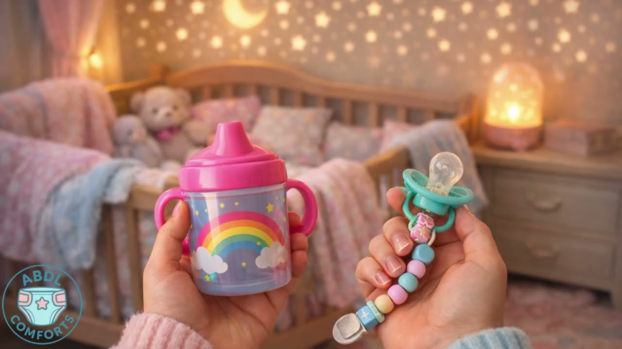 I Quit My Job to Live as a Little Full Time 🍼 | ABDL Storytime