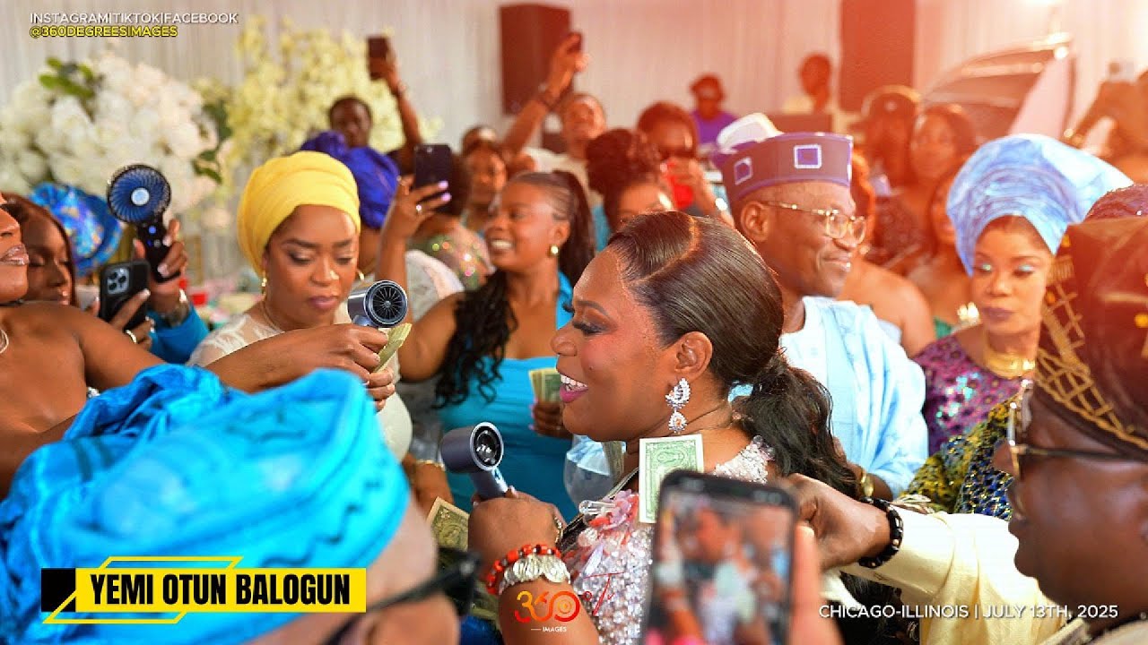 NIGERIAN EVENTS IN AMERICA | MADAM YEMI OTUN BALOGUN 60TH BIRTHDAY IN CHICAGO 