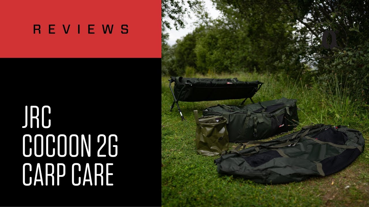 CARPologyTV | JRC Cocoon 2G Carp Care Range Review | This takes carp care to a new level...