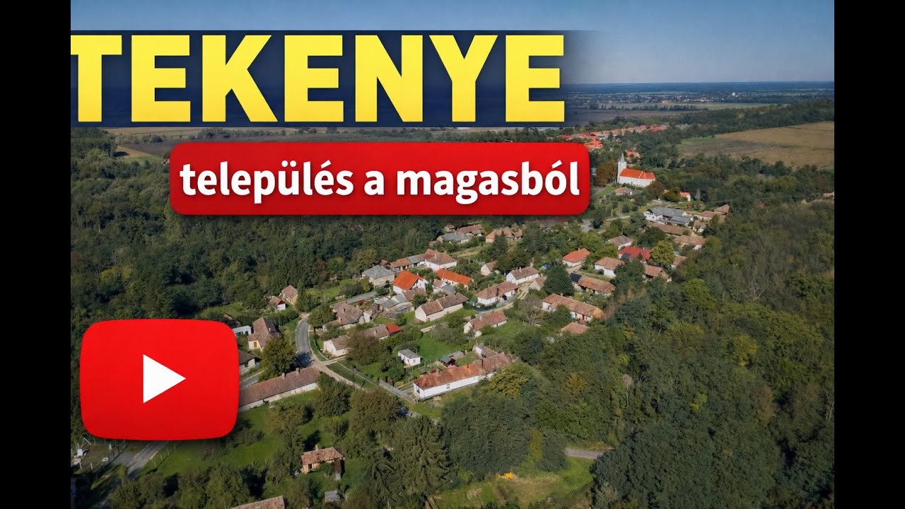 Tekenye telep&uuml;l&eacute;s a magasb&oacute;l