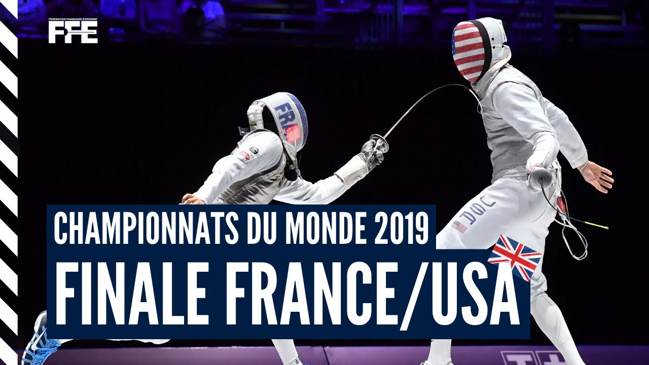 CM FH Budapest 2019 - finale France vs USA