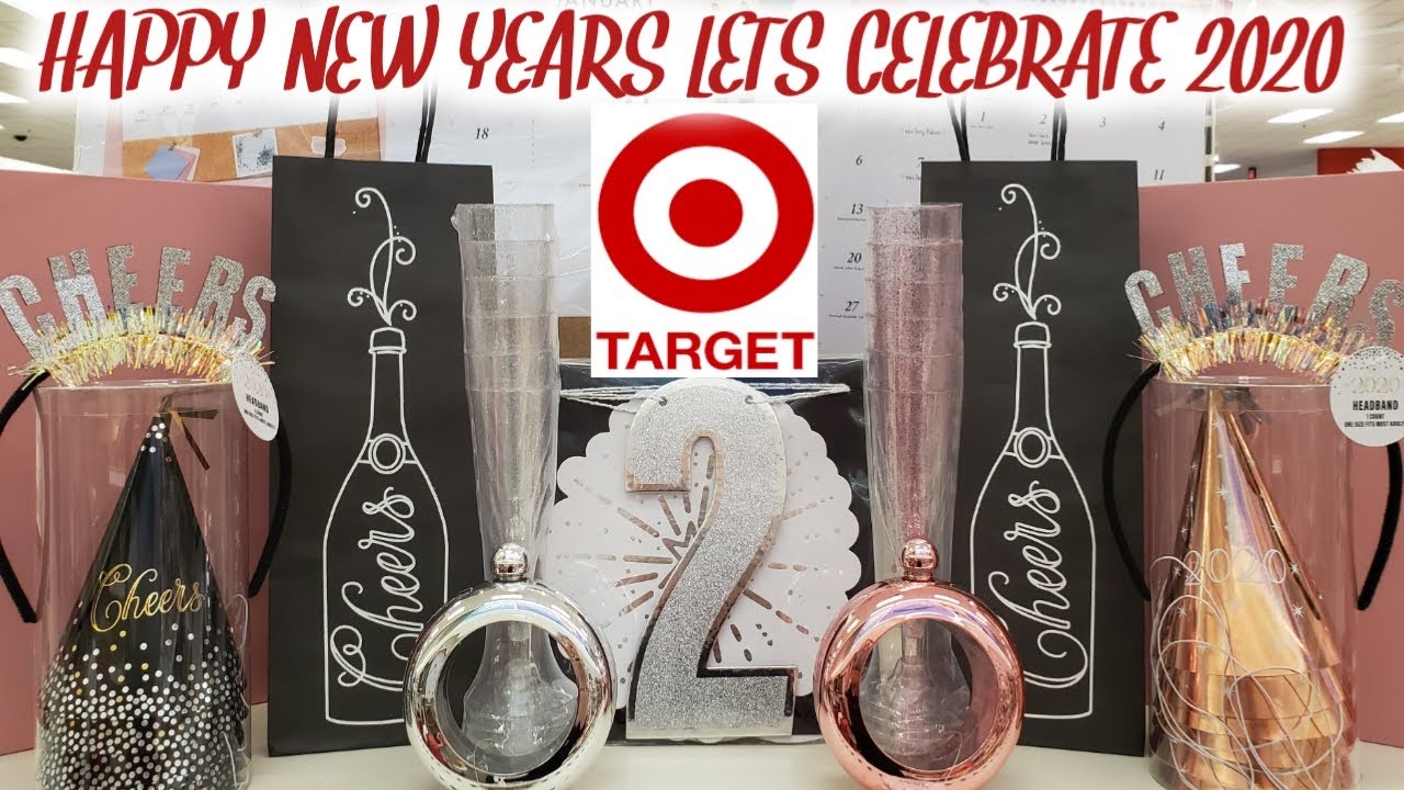TARGET DOLLAR SPOT NEW YEARS EVE ITEMS 2020 | 4K | SHOP WITH ME