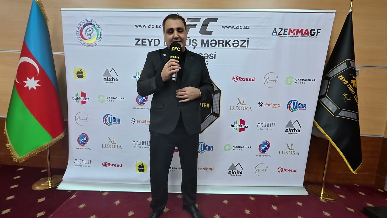 ZFC SİZİ MÖHTƏŞƏM DÖYÜŞ GECƏSİMƏ DƏVƏT EDİR. 
