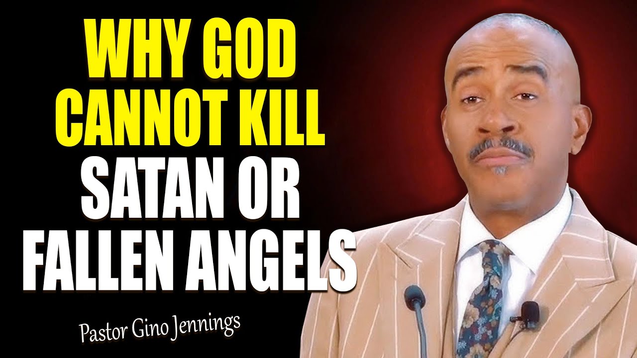 Why God Cannot Kill Satan Or Fallen Angels~ God Message Today | Pastor Gino Jennings