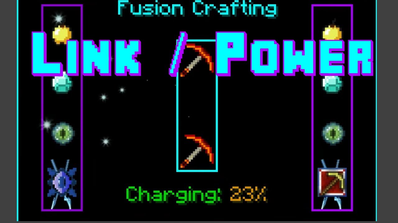 Powering Fusion Crafting Injectors via Energy Crystals [Draconic Evolution]