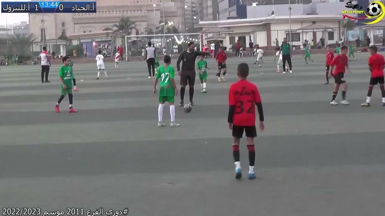 اهداف مباراة اصحاب الجياد واسكندرية للبترول دوري الفرع مواليد 2011 موسم 2022/2023