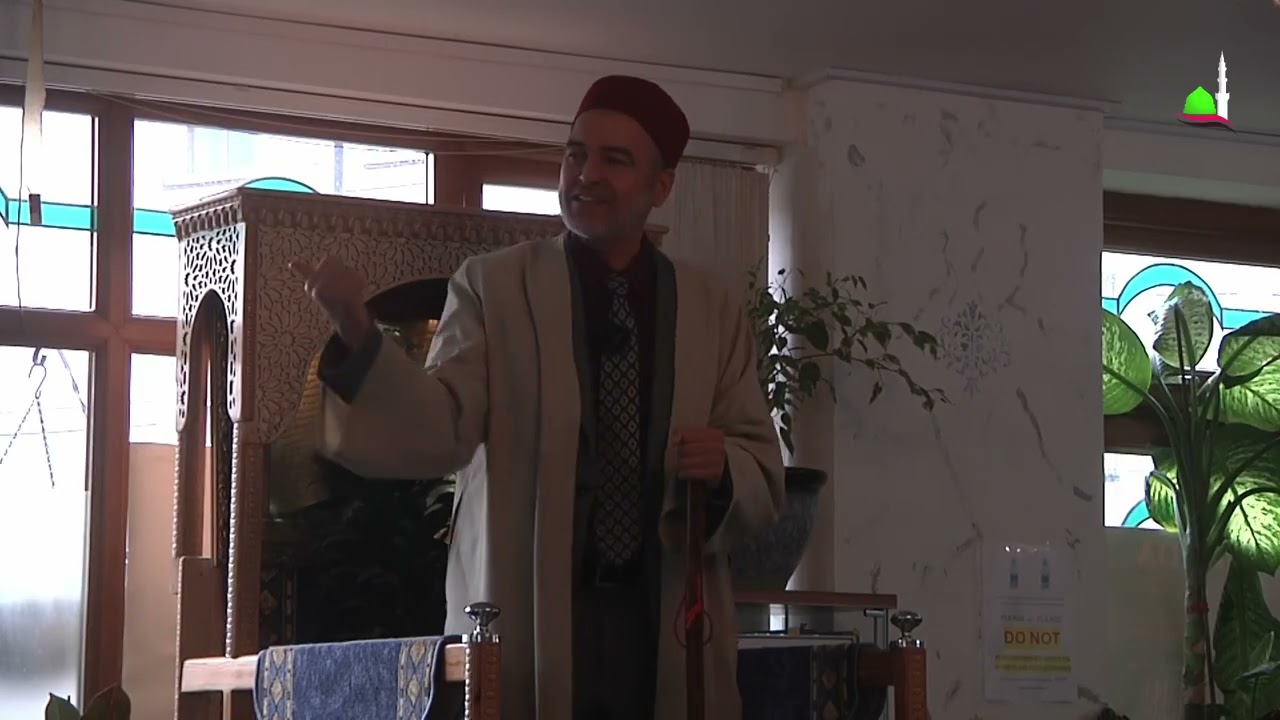 1st Friday khutbah delivered by Shaykh Dr Habib Ahur Tunisi