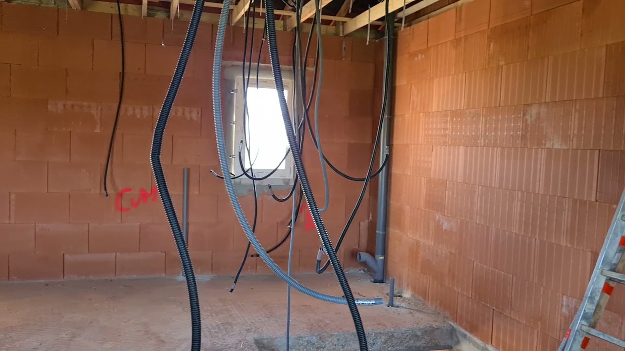 maison neuve électricité part  1