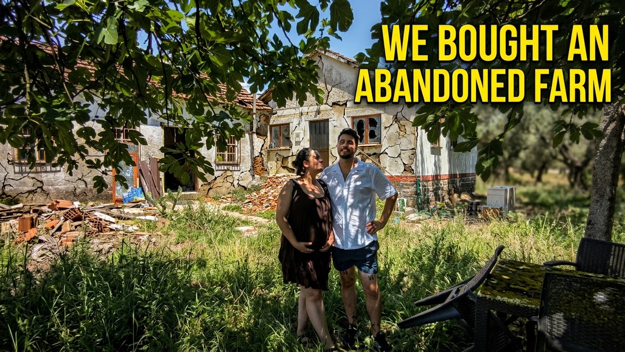 We Bought An Abandoned Farm - The Beginning #1