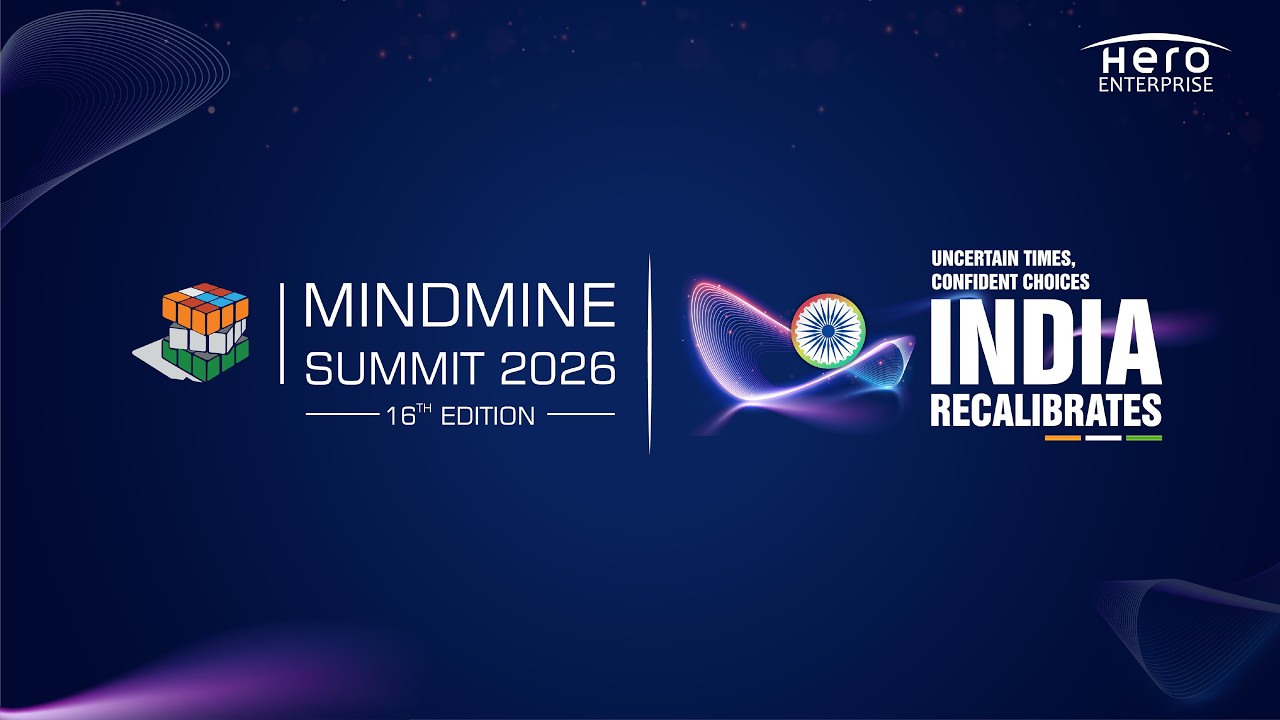 Inaugural Session: Sunil Kant Munjal in conversation with Nirmala Sitharaman and Raamdeo Agrawal.
