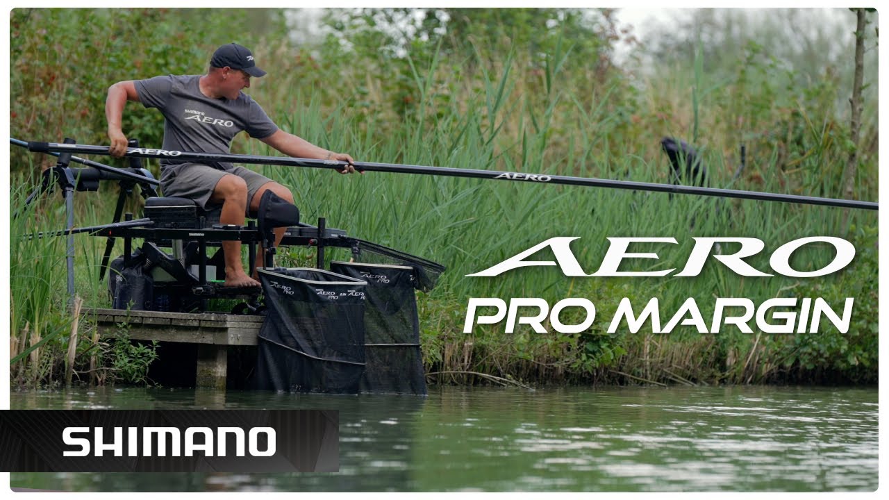 Shimano Aero Pro Margin | High performance 11.5 metre margin pole