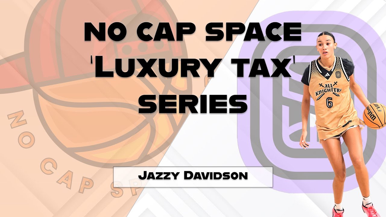 Top 3 2025 Recruit Jazzy Davidson talks Overtime Select, Recruitment, Team USA 3x3, and More!