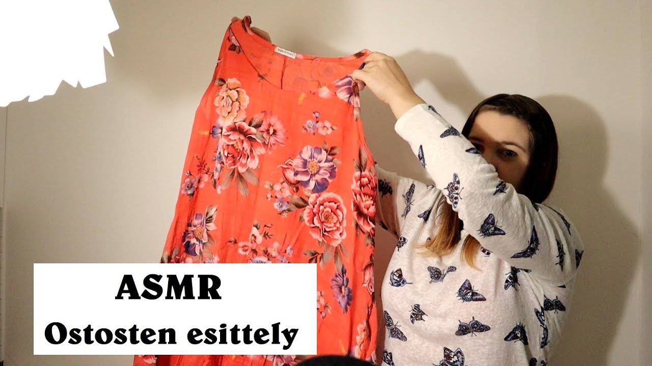 ASMR - OSTOSTEN ESITTELY