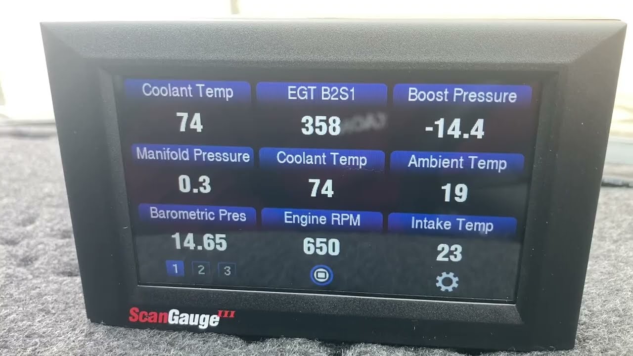 ScanGauge 3 Programming / set up The DISCOUNT See so easy to use 