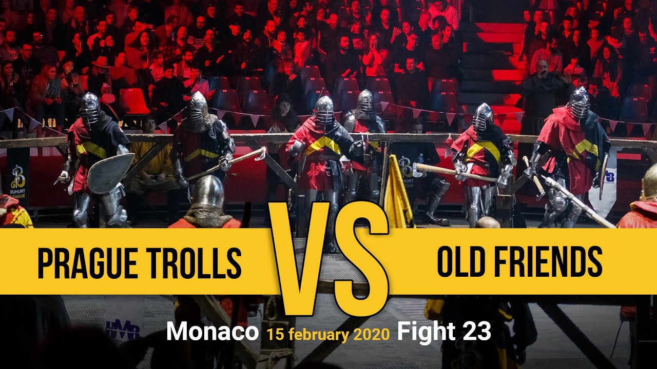 Buhurt Prime 2020: Prague Trolls vs Old Friends, Quarterfinal