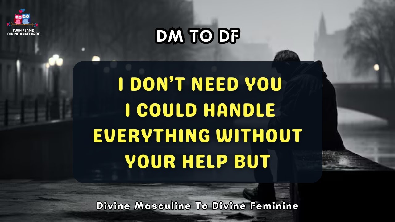 DM TO DF 💌 Unbelievable 🚨 I don’t need you | Twin Flame Message #dmtodf