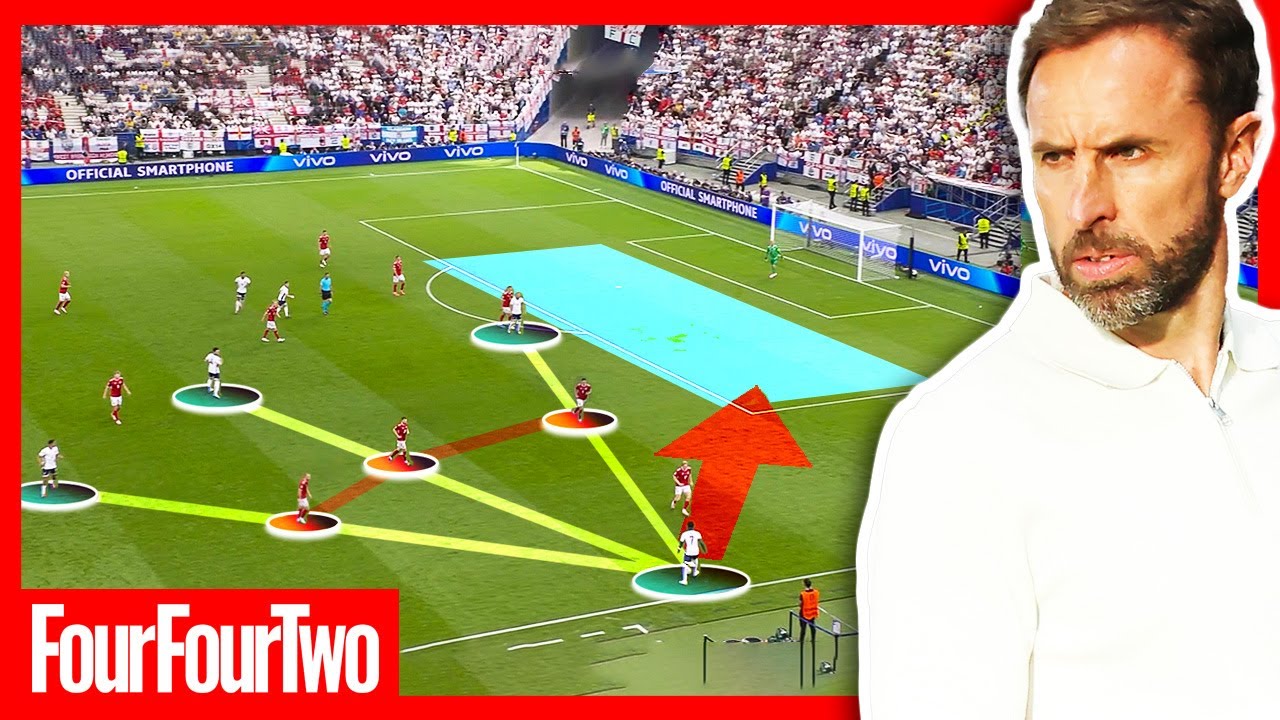 Why England Were SO Bad Against Denmark
